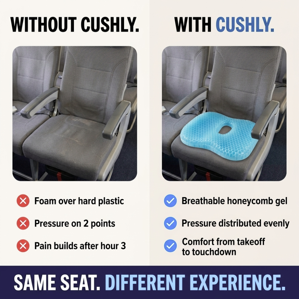 Cushly Relief AirSeat 2.0