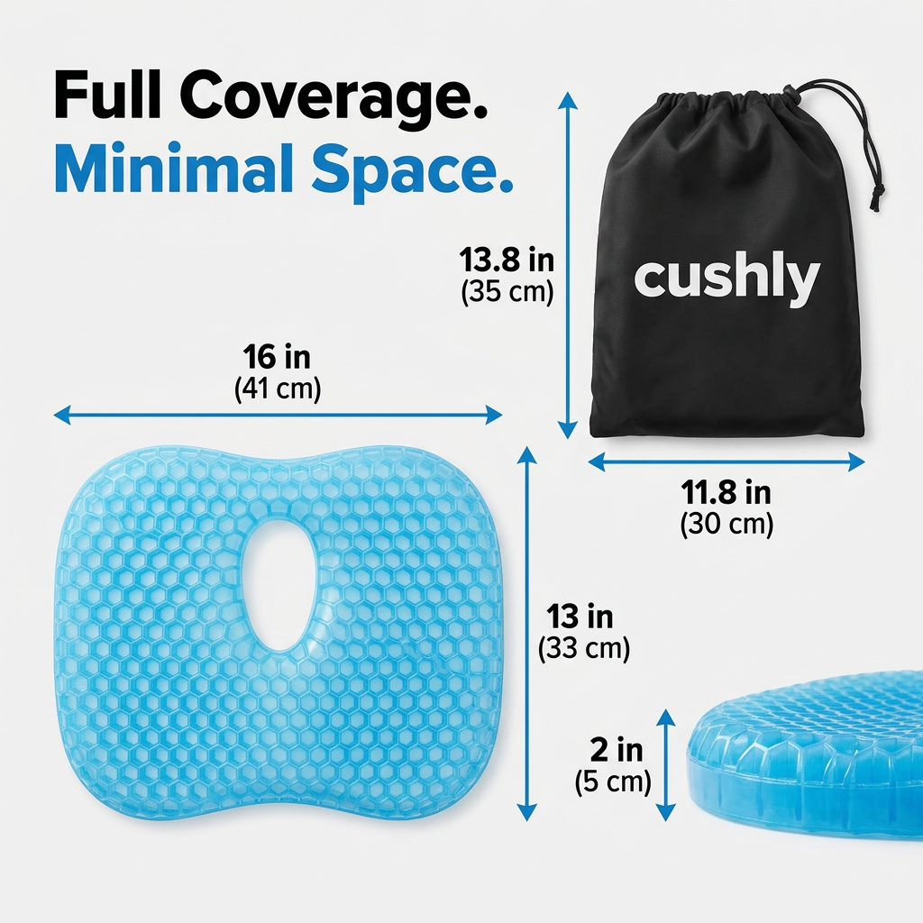 Cushly Relief AirSeat 2.0
